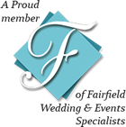 Proud Member of Fairfield Wedding & Events Specialists